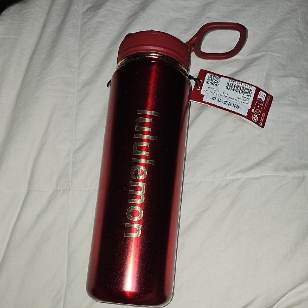 Lululemon Back To Life Sport Bottle! 24 Oz SL NY. DKRD!! Lunar NEW YEAR!